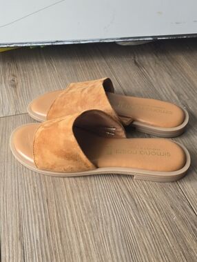 Simona Rossi Genuine Leather Sandals